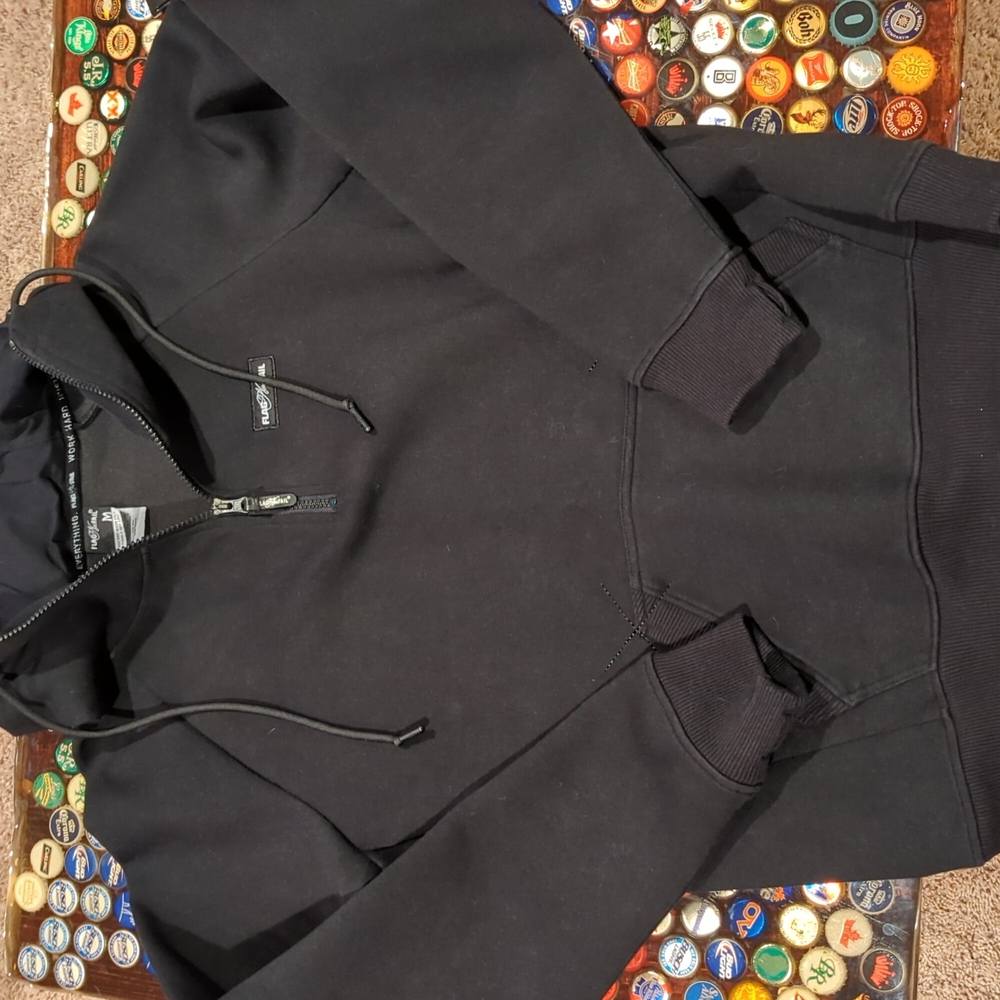 Flag Nor Fail 1/4 Zip